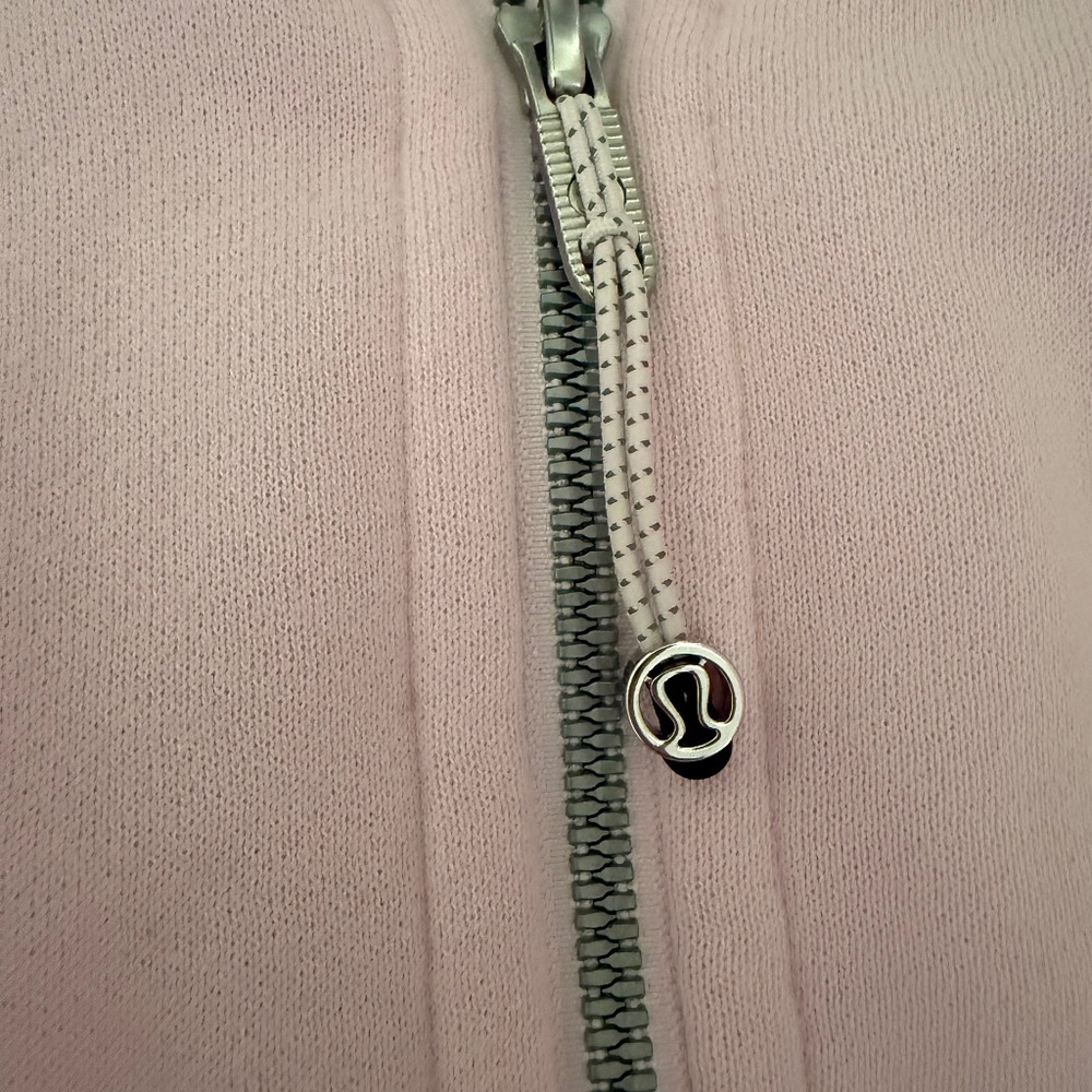 Like new lululemon pink scuba hoodie